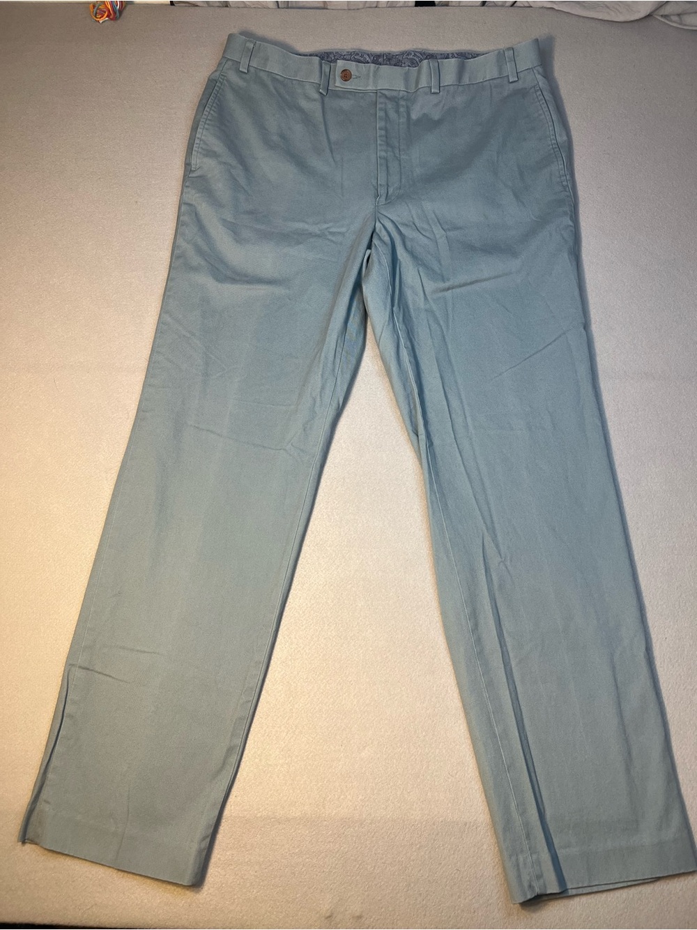 Lauren Ralph Lauren LRLBlue Dress Pants Mens 36 x 32 Slacks